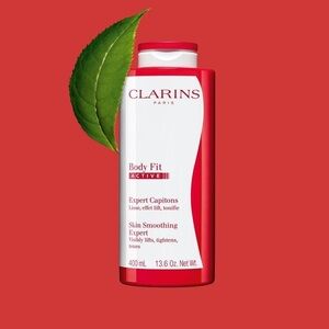 Clarins Body Fit Active - Red and White